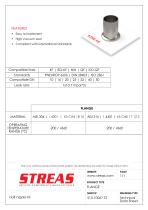 stub pipe flange KF datasheet-1