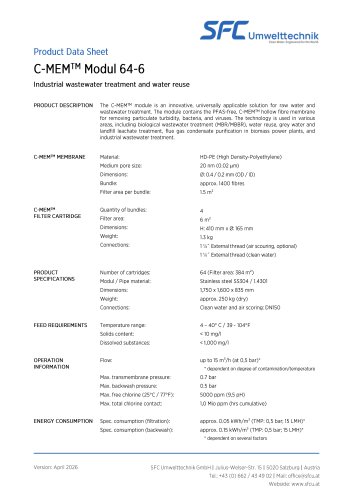 C-MEM Modul 64-6