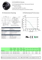EC Centrifugal Fan/ Motorized Impellers series-1