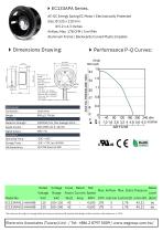 EC Centrifugal Fan/ Motorized Impellers series-1