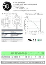 EC Centrifugal Fan/ Motorized Impellers series-1