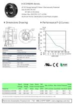 EC Centrifugal Fan/ Motorized Impellers series-1