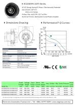 EC Centrifugal Fan/ Motorized Impellers series-1