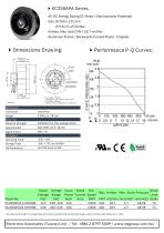 EC Centrifugal Fan/ Motorized Impellers series-1