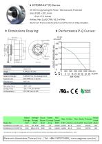 EC Centrifugal Fan/ Motorized Impellers series-1