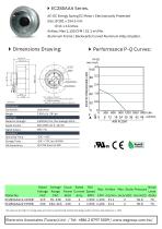 EC Centrifugal Fan/ Motorized Impellers series-1