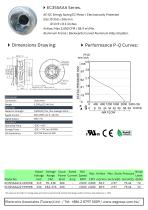 EC Centrifugal Fan/ Motorized Impellers series-1