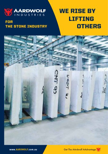 FOR THE STONE INDUSTRY