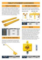 Forklift Booms and Accessories-10