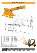 Forklift Booms and Accessories-4