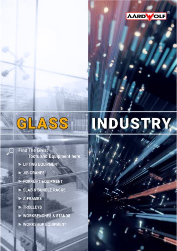 GLASS INDUSTRY