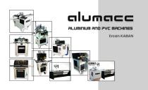 Alummium and pvc machines