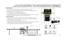 Alummium and pvc machines-13
