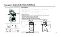 Alummium and pvc machines-14