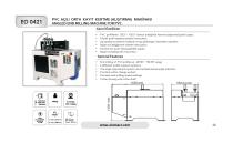 Alummium and pvc machines-16