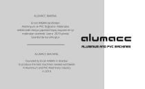 Alummium and pvc machines-2