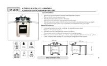Alummium and pvc machines-8
