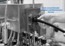 Twin Screw Extruder for Plastic Industry-12
