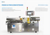 Twin Screw Extruder for Plastic Industry-4