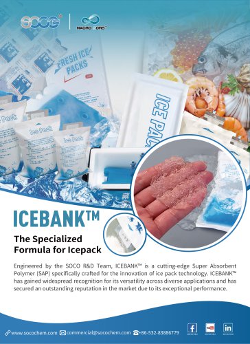 ICEBANK&trade; 