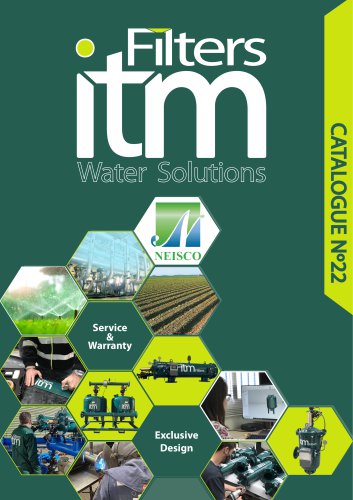 FILTERS ITEM WATER SOLUTIONS 