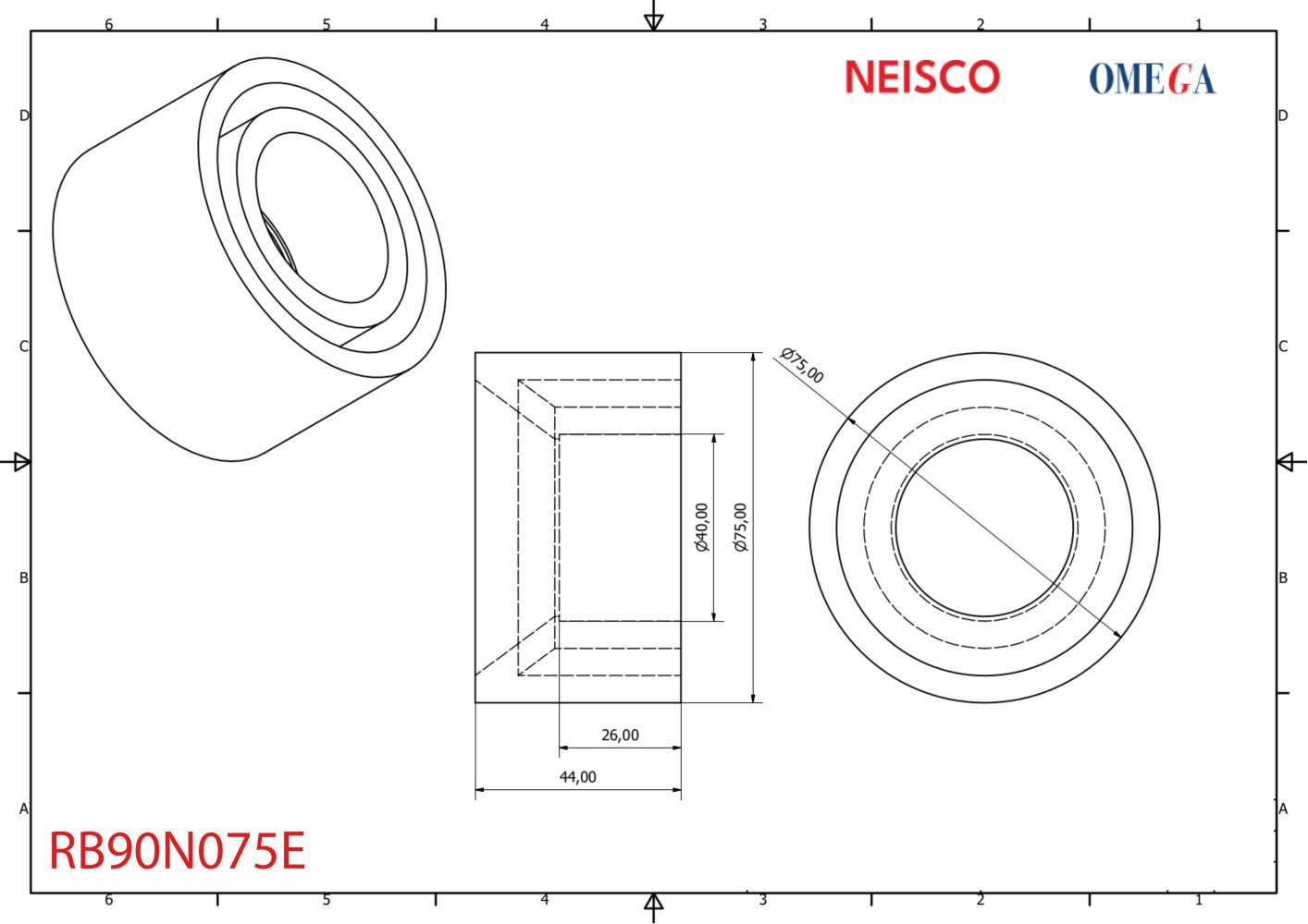 RB90N075E - NEISCO FOR MODERN WATER SYSTEMS PRODUCTION