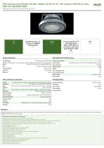 ATEX explosion proof LED lights 100 Watt, 14000lm, 30/ 60/ 90/ 120°, IP67, Esquema 5 RETILAP, UL, IECEx, ATEX, CSA, ABS,2200K-7000K