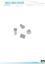 Muscle Servo Actuator-1