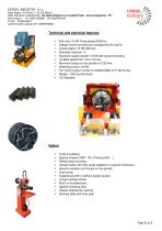 Threading machine F114 type V26-2