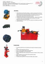 Threading machine F60 type V-2