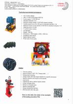 Threading machine F60 type V-3
