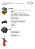 Threading machine RB Evol -3