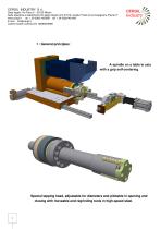 Threading machine RB Evol   Version THREAD TAPPING-2