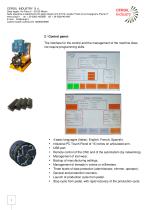 Threading machine RB Evol   Version THREAD TAPPING-4