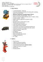 Threading machine RB Evol   Version THREAD TAPPING-5