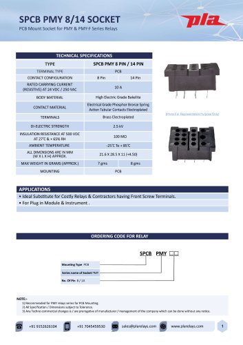 SPCB PMY 8 /14