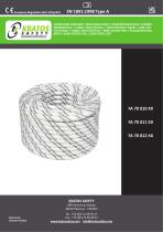 Semi-static rope UIM-1