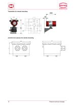 Magnetic-inductive flow meter-12