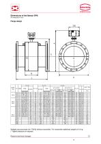 Magnetic-inductive flow meter-13