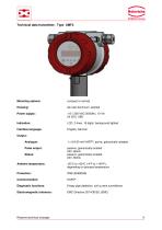 Magnetic-inductive flow meter-9