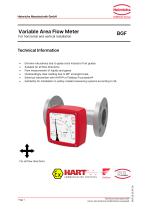 Variable Area Flow Meter-1
