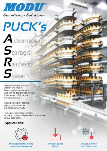 Automated Storage Retrieval System
