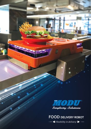 Food Delivery Robot