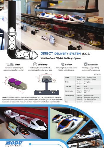 MODU Direct Delivery System