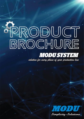 MODU System Product Brochure
