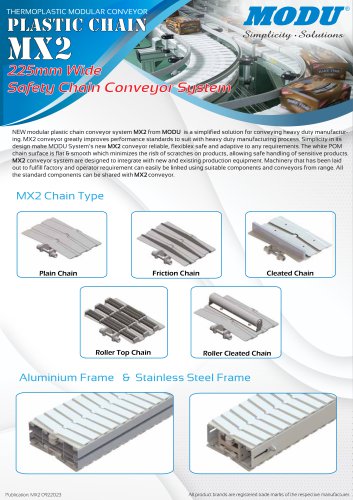 Plastic Chain MX2