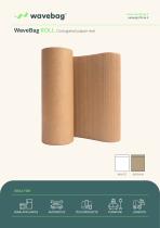 WaveBag ROLL Corrugated paper reel-1