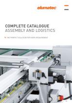 COMPLETE CATALOGUE ASSEMBLY AND LOGISTICS