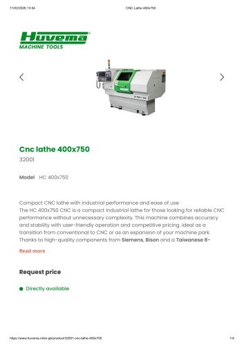 HC 400x750