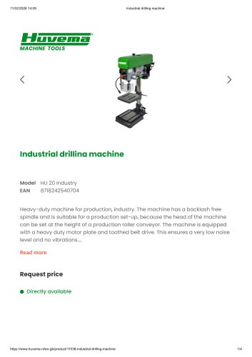 HU 20 Industry